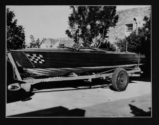 SKI-BYE with its original paint scheme