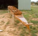 The shell at Bairnsdale 1987