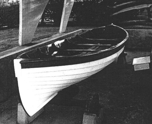 SHOALHAVEN on display in the 1980s at Nowra