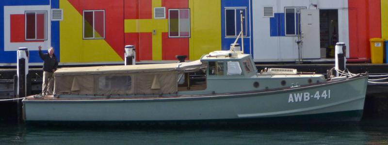 STAN -  AWB 441 at the Classic and Wooden Boat Festival in 2012.