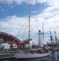 HURRICA V at the Classic and Wooden Boat Festival in 2012.