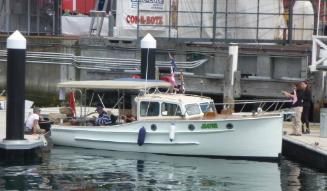 WINNIE TOO at the Classic and Wooden Boat Festival 2012
