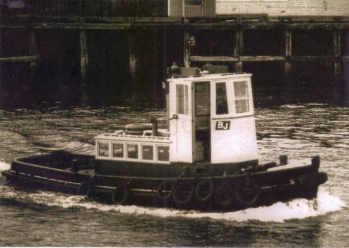 BJ on Sydney Harbour