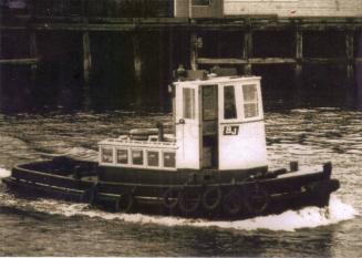 BJ on Sydney Harbour