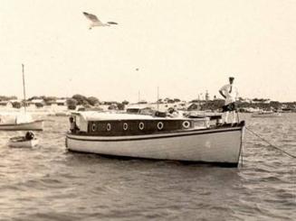 KIEWA in its original configuration pictured in 1945.