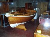 The tender in storage