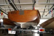 Tumblehome at transom