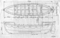 Documentation drawing of VICTORIA II