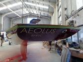 The transom