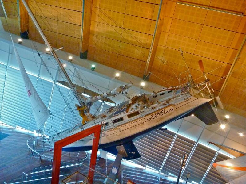 PARRY ENDEAVOUR on display in 2013