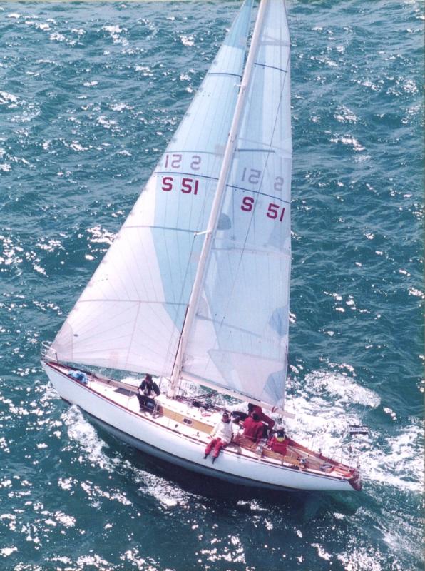 BOAMBILLIE on Port Phillip