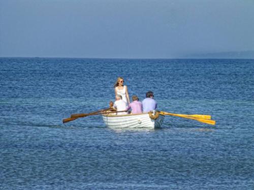 TRIM- escorting the bride to her wedding