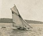 CAPRICE on Sydney Harbour out for a day sail