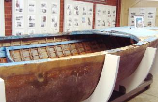 side view of the hull