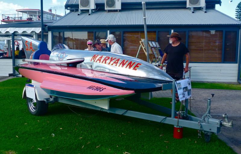MARY ANNE at the Goolwa Boat Festival in 2015