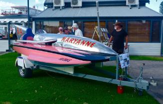 MARY ANNE at the Goolwa Boat Festival in 2015