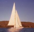 GRETEL in the Whitsunday Islands in the late 1980s 