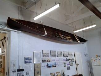 The  Lawrence Historical Society's Gladstone Skiff ULLA GUNDAH