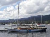 SAO at Cygnet in 2012 prior to restoration work beginning