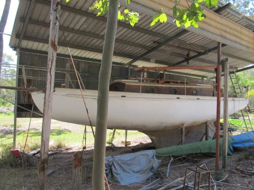 CURLEW undergoing a restoration project in 2016