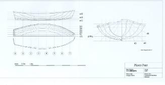 Lines of  a Piners Punt