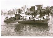 HDML 1321 on Sydney Harbour 