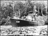 HDML 1321 during WW2