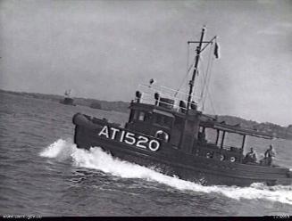 APANIE in wartime as AT1520 COMBARA