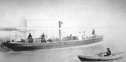On Lake Alexandrina in 1887-89