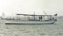 At the 2003 Goolwa Boat Festival 