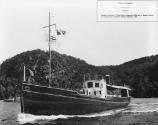 Krait in its RVCP days on Pittwater