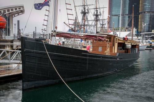KRAIT restored for the 75th Anniversary event on 26th September 2018 at the ANMM wharves.