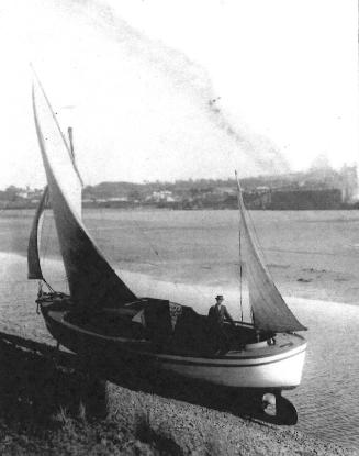 CORALYN and Charles Ritchie, posing for images in Devonport 