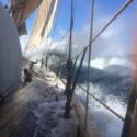 HURRICA V crossing Bass Strait in February 2019
