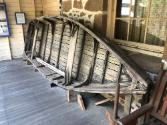 The punt on display at Merimbula in 2020