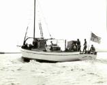 STEPHEN DAVIES in operation in its early days