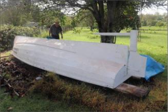 Woodford Flood Rescue Boat