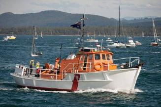 MV Goondooloo serving with Tamar Sea Rescue