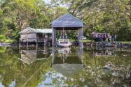 Crest relaunched at the Jervis Bay Maritime Museum on 10th March 2020