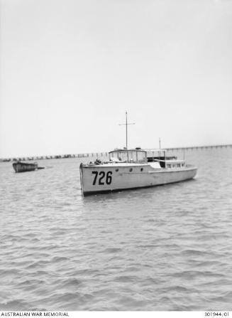 NOKOMIS during WWII