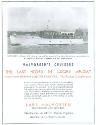 advertisment for Silver Arrow taken  from the Australian Aquatic Annual 1937.