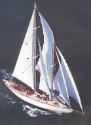 ASTOR under full sail  about 2000.