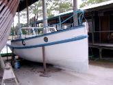 CREST at the Lady Denman Heritage Complex slipway, 2005