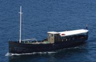 KRAIT on Sydney Harbour in  2000.
