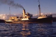 JOHN OXLEY in Cowan Creek, Hawkesbury River, 1972.