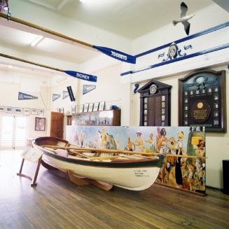 BOOFA seen on display at Eden Killer Whale Museum NSW, before being acquired by the Australian …