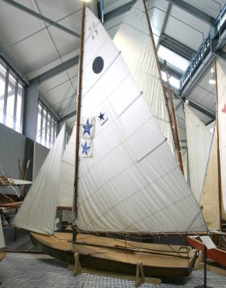 The VJ class REVIVAL on display at WHARF 7 with the Sydney Heritage Fleet collection of small v…