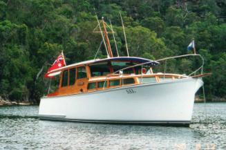 ATLANTA  in one of the many bays that from Cowan Creek in NSW.
