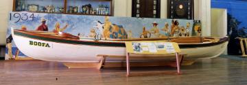 BOOFA when it was on display at the Eden Whaling Museum in the 1980s