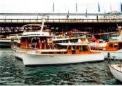 ATLANTA at the 2005 Classic and Wooden Boat Festival at the ANMM.